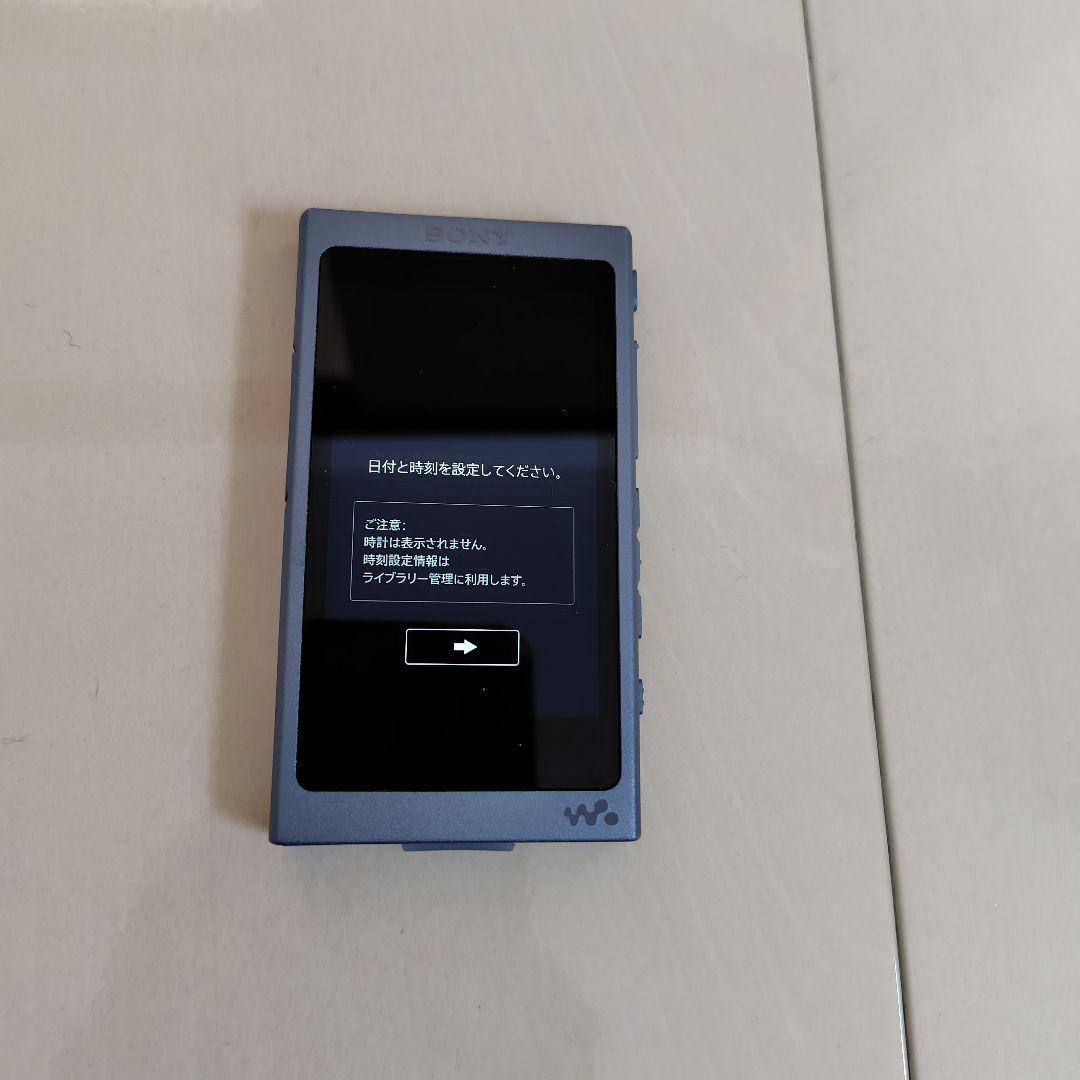 【美品】ソニー ウォークマン NW-A45 ムーンリットブルー