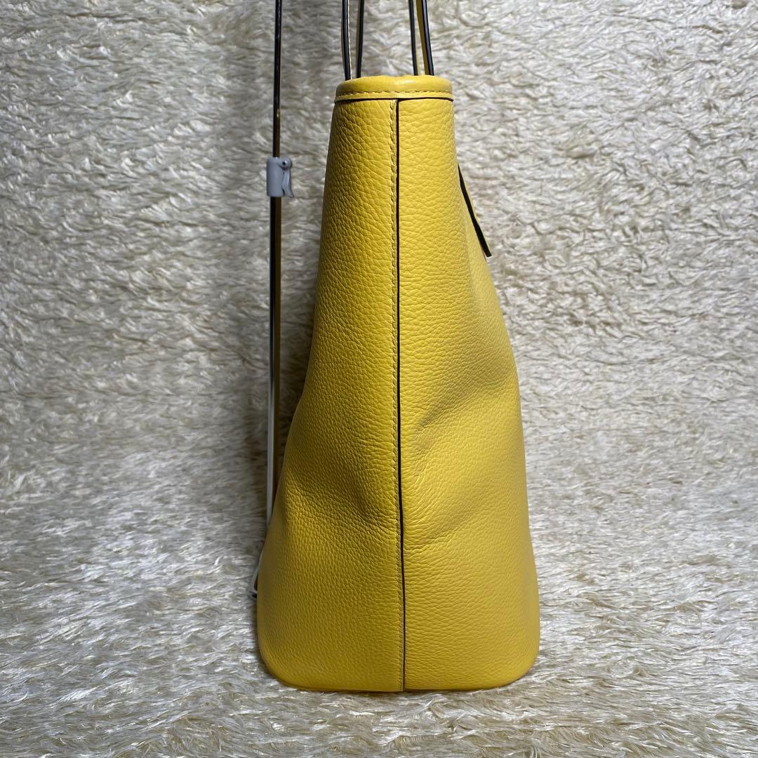 【未使用】COACH コーチ トートバッグ 本革 サリバン C9876 イエロー