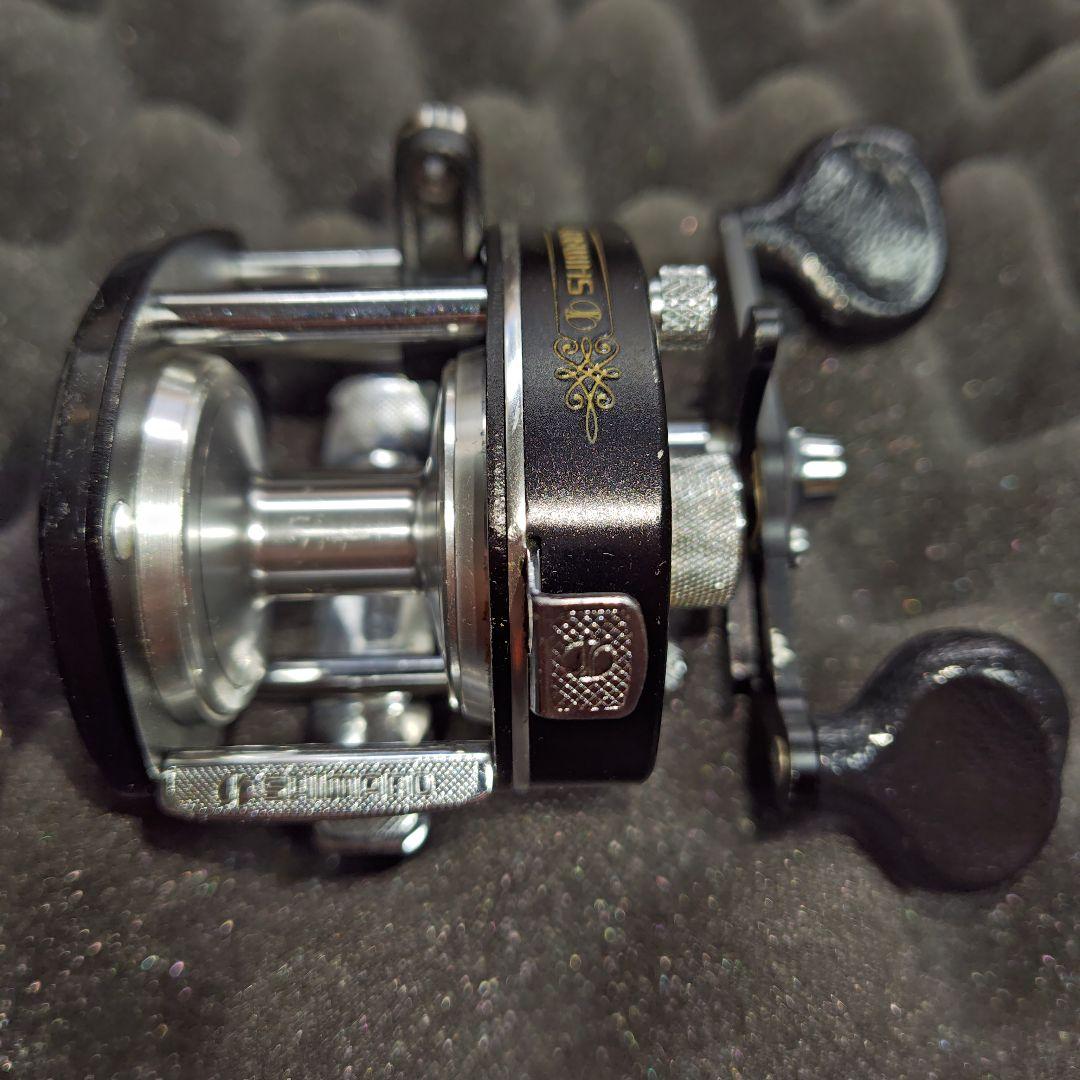 バンタム10SG 遠心ブレーキ シマノオールドリール 廃盤希少リール