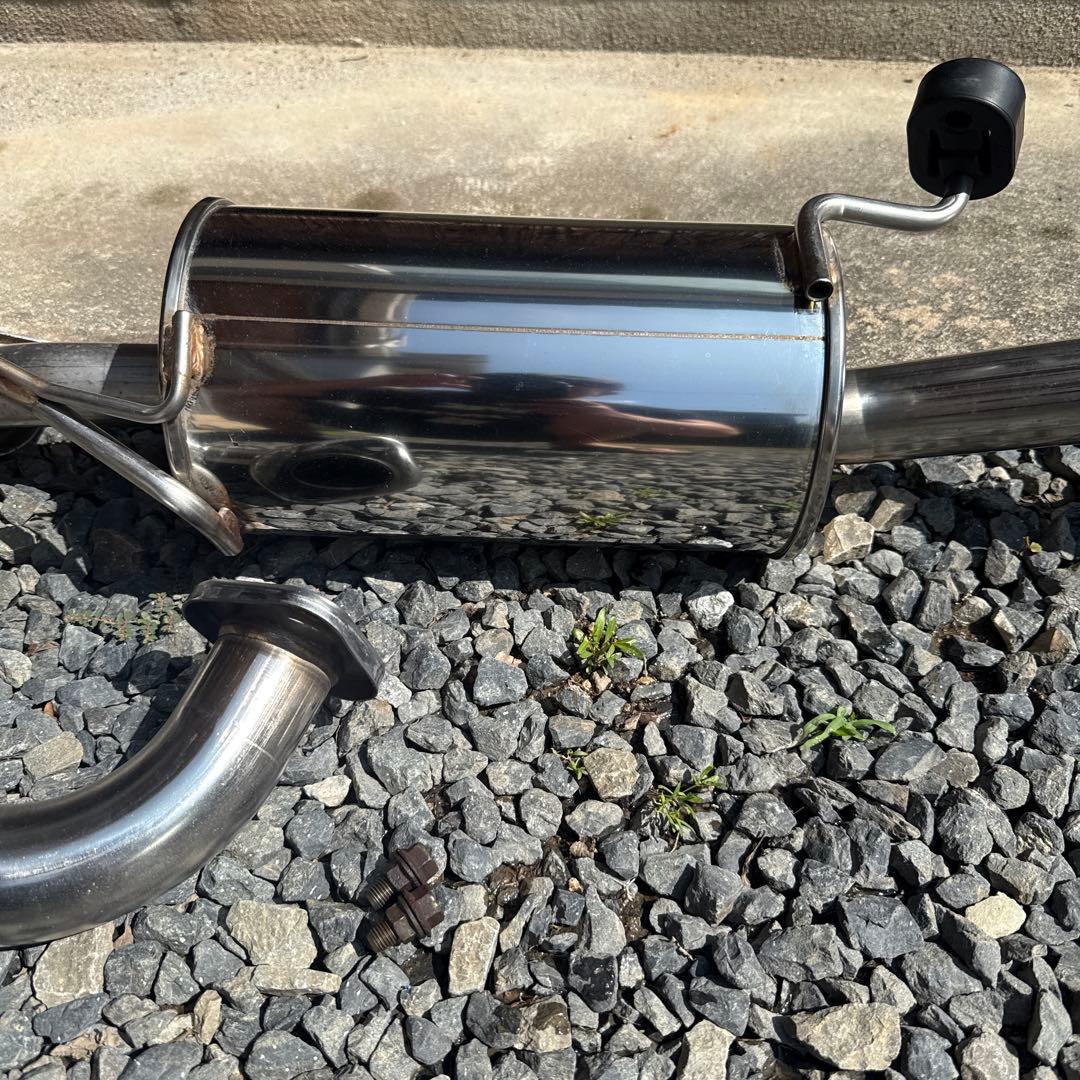 スズキスポーツ MC22S ワゴンR TYPE Sp-X マフラー 廃盤品