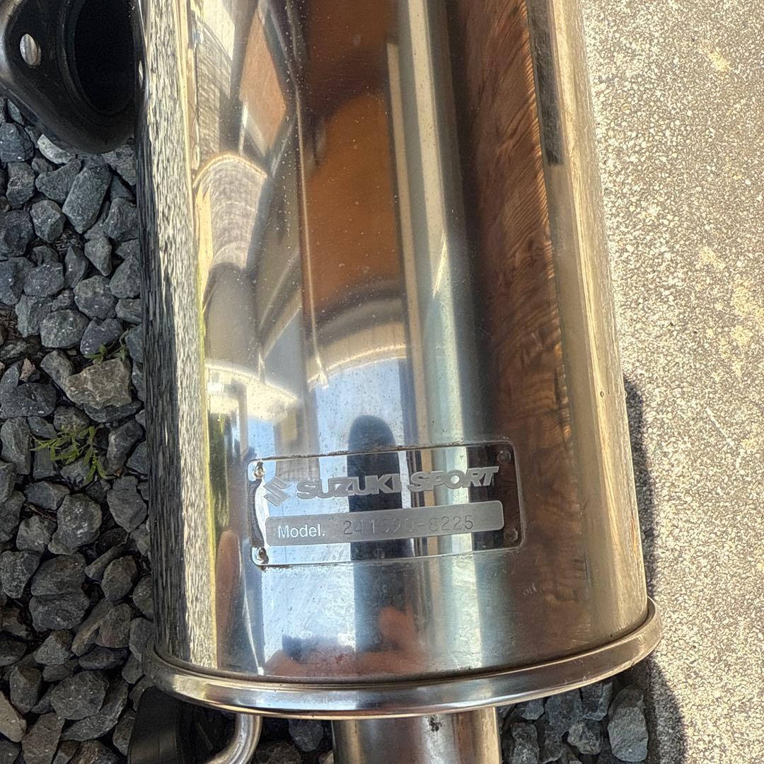 スズキスポーツ MC22S ワゴンR TYPE Sp-X マフラー 廃盤品