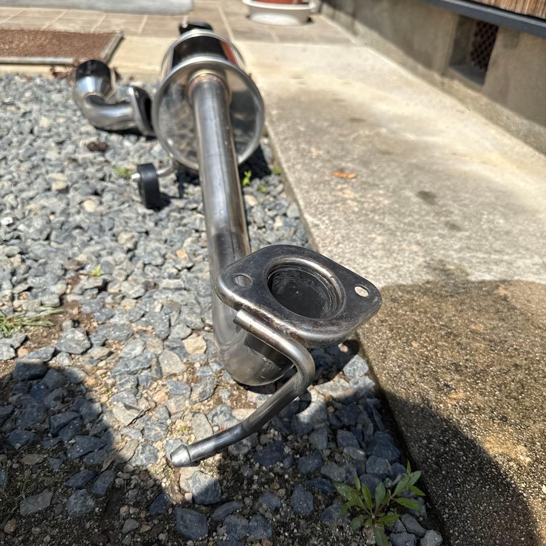 スズキスポーツ MC22S ワゴンR TYPE Sp-X マフラー 廃盤品