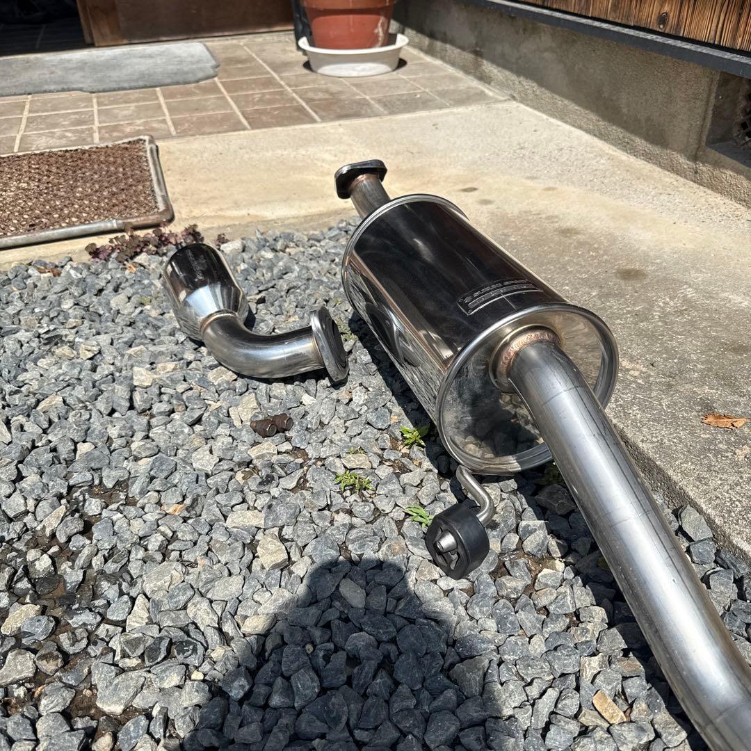 スズキスポーツ MC22S ワゴンR TYPE Sp-X マフラー 廃盤品