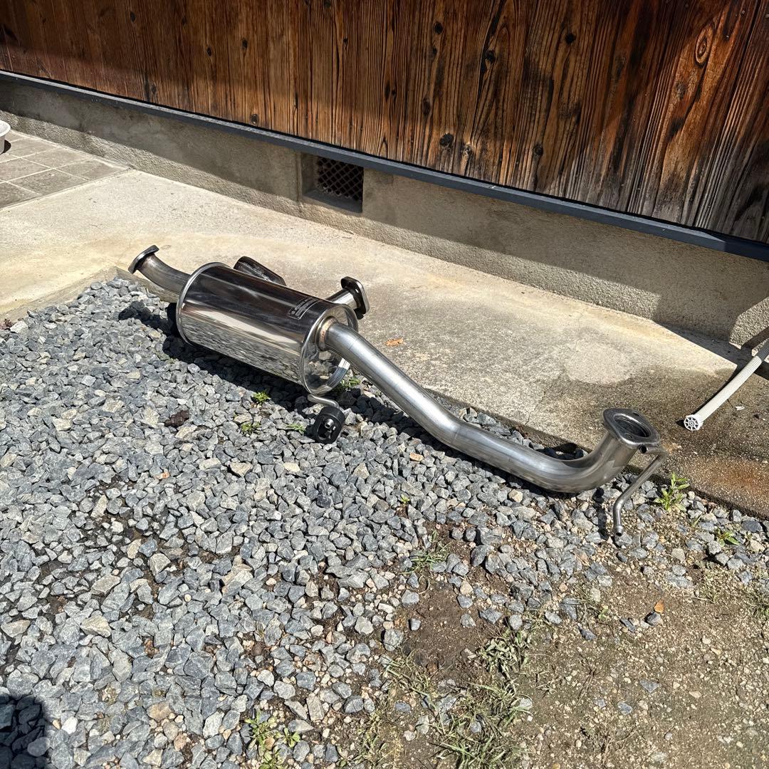 スズキスポーツ MC22S ワゴンR TYPE Sp-X マフラー 廃盤品