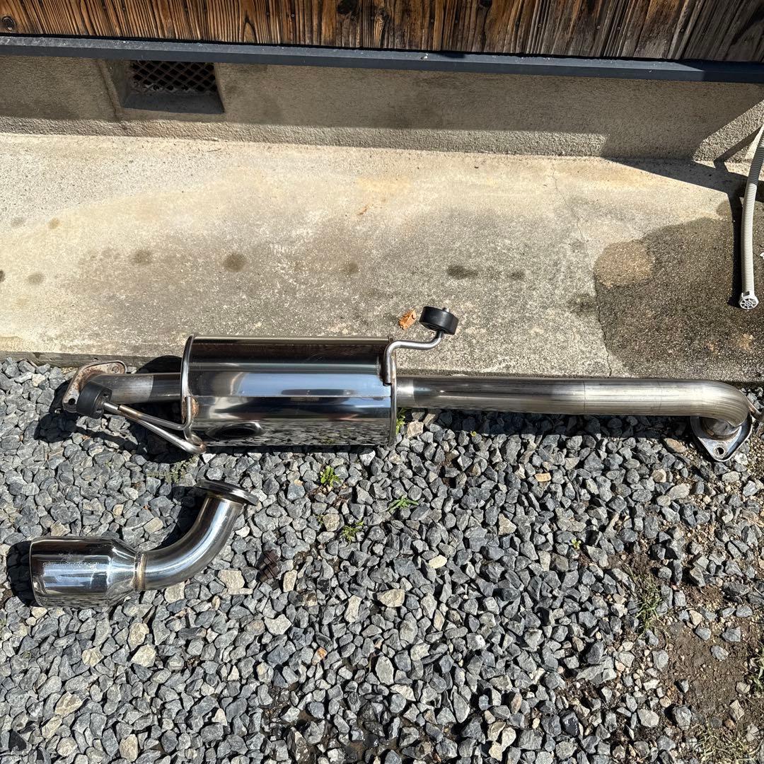 スズキスポーツ MC22S ワゴンR TYPE Sp-X マフラー 廃盤品