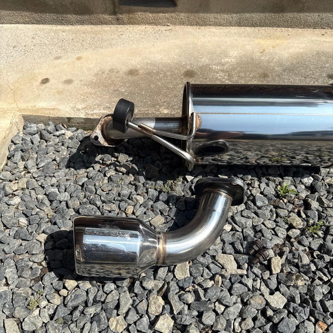 スズキスポーツ MC22S ワゴンR TYPE Sp-X マフラー 廃盤品