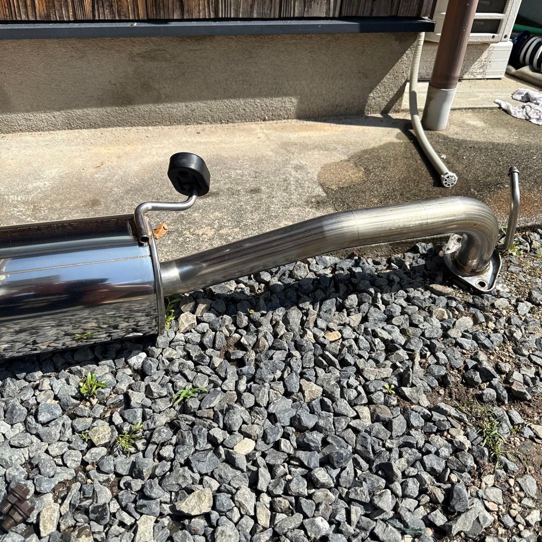 スズキスポーツ MC22S ワゴンR TYPE Sp-X マフラー 廃盤品