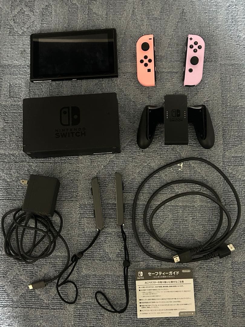 NintendoSwitch本体 & Proコントローラー&あつまれどうぶつの森