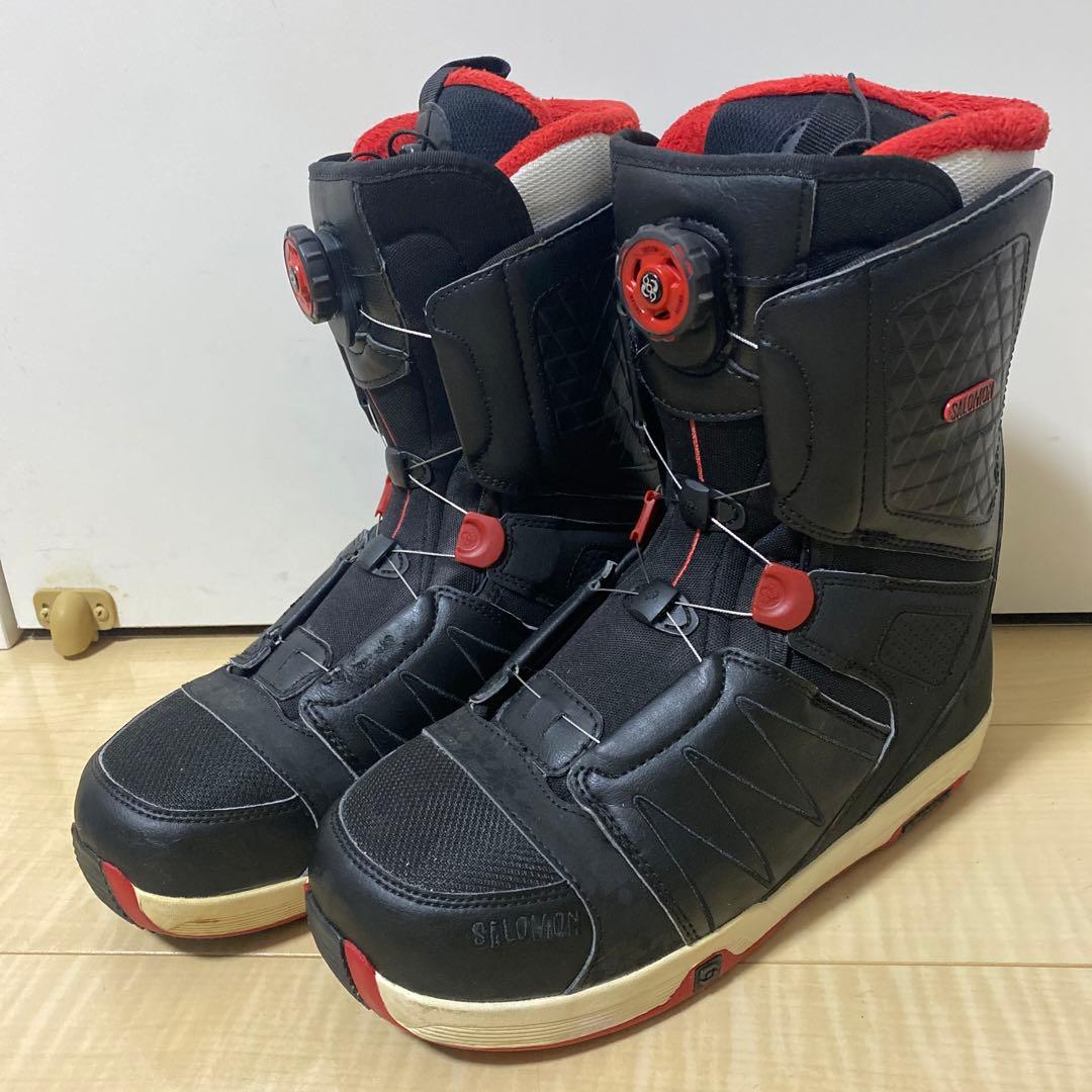 【即日発送】SALOMON スノボブーツ MANTIS BOA 27.5cm