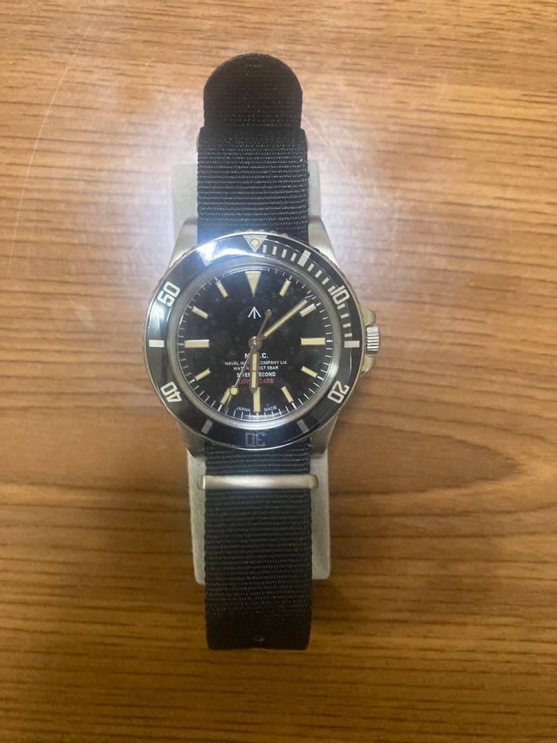 NAVAL WATCH WAIPER 別注