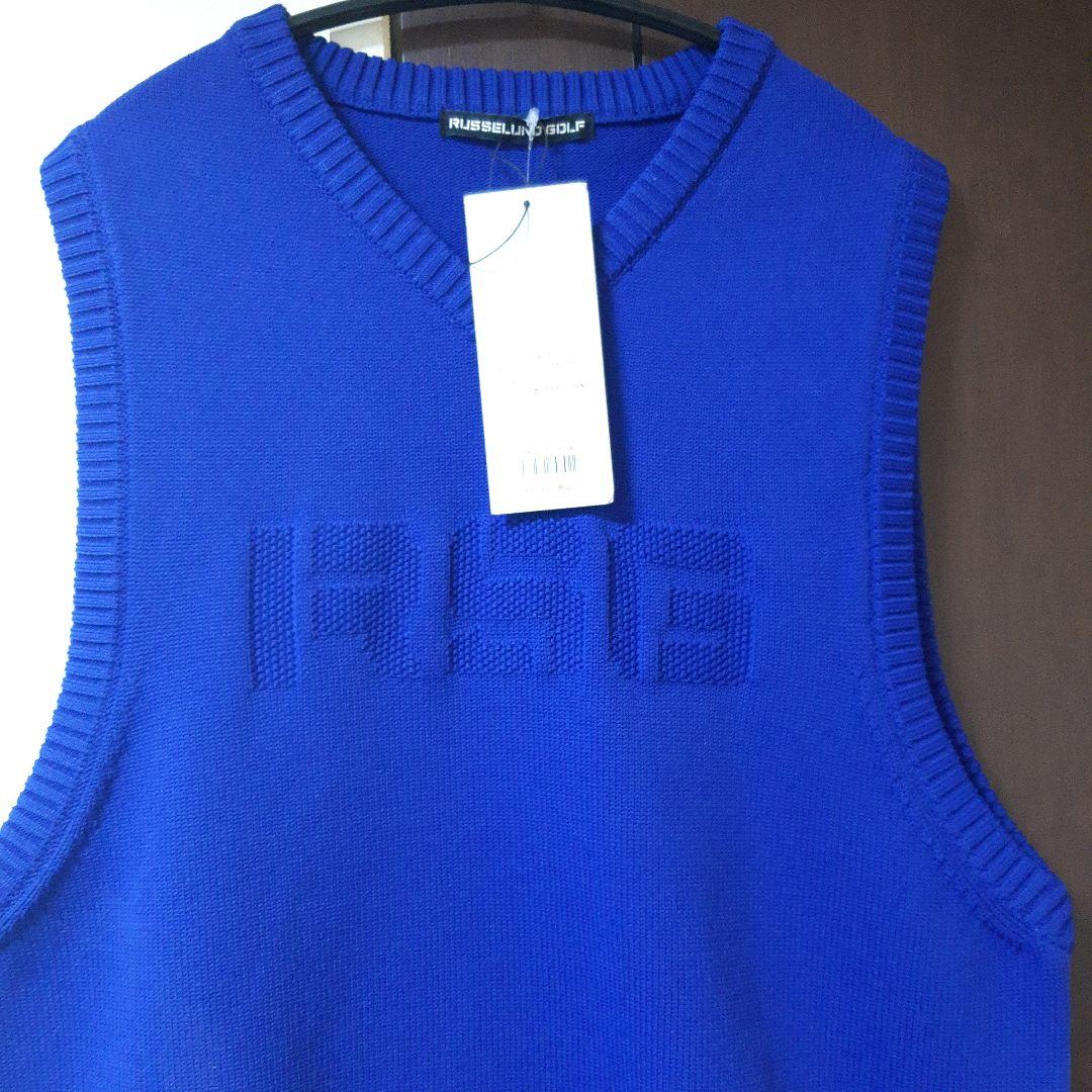 新品　ラッセルノ　メンズウエア　ベスト　定価30800　サイズ5