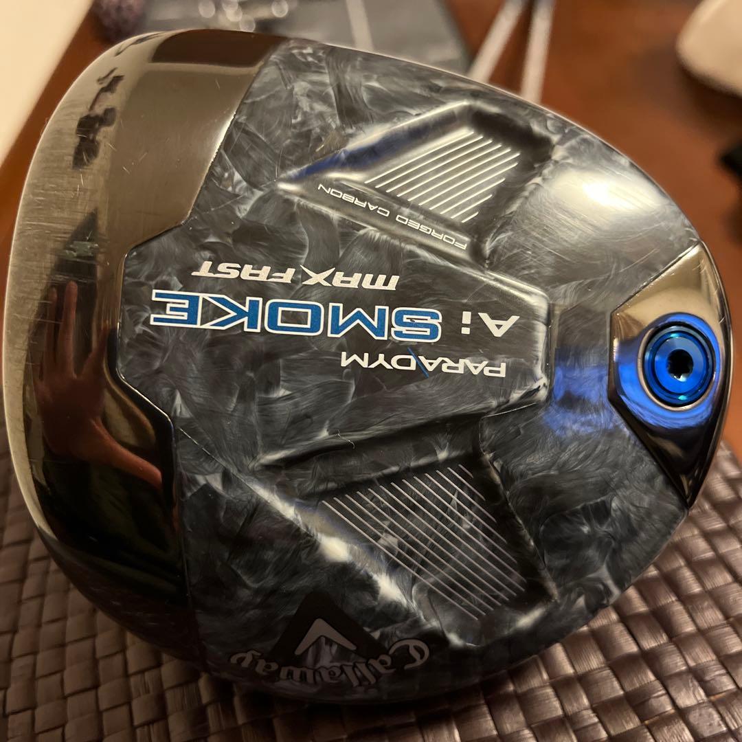 Callaway PARADYM Ai SMOKE ドライバー ３Ｗ　５Ｗ