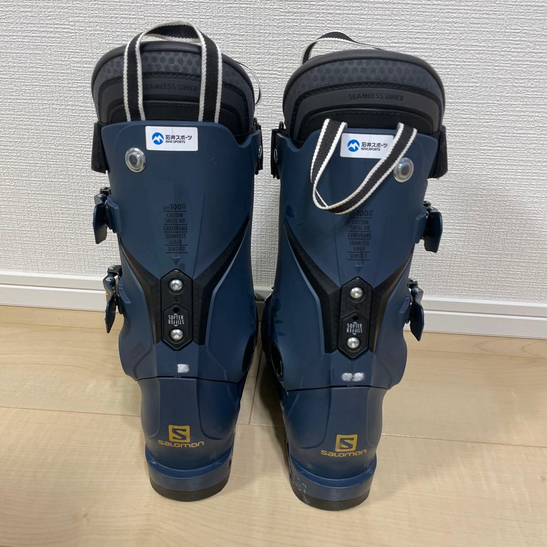【即日発送】SALOMON S/PRO HV 100 2022モデル25.5cm