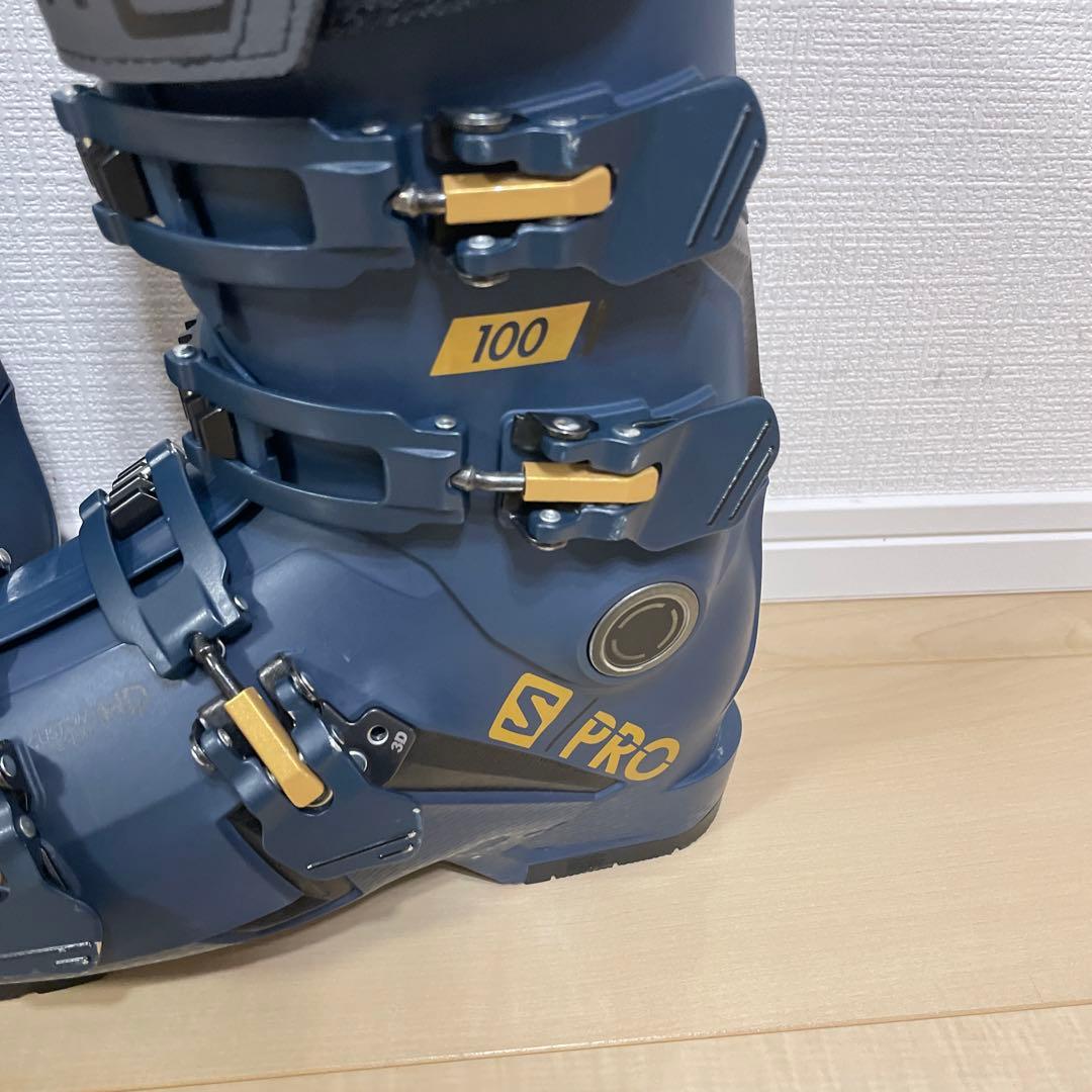 【即日発送】SALOMON S/PRO HV 100 2022モデル25.5cm