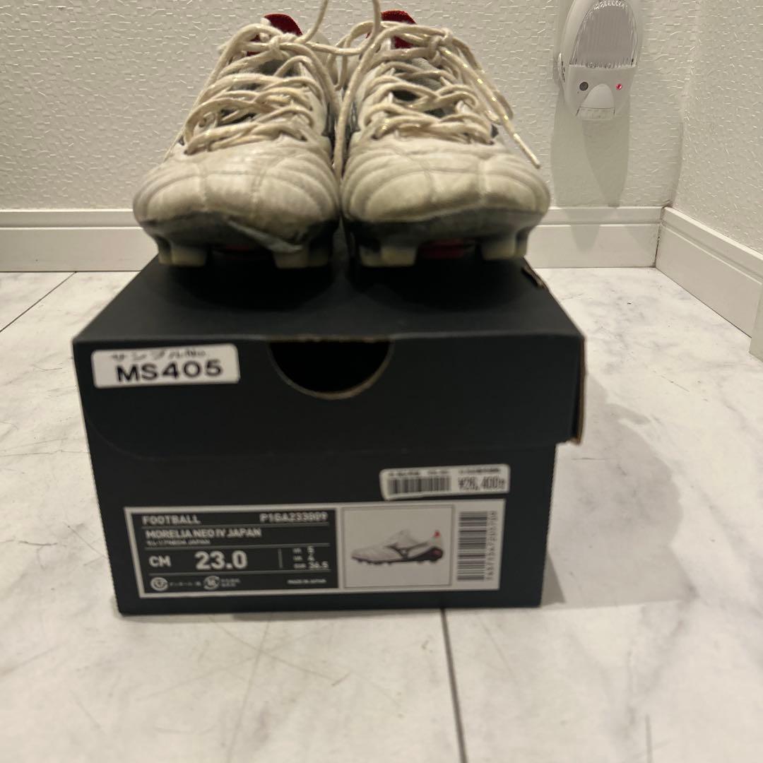 Mizuno モレリア　ネオIV 23.0cm