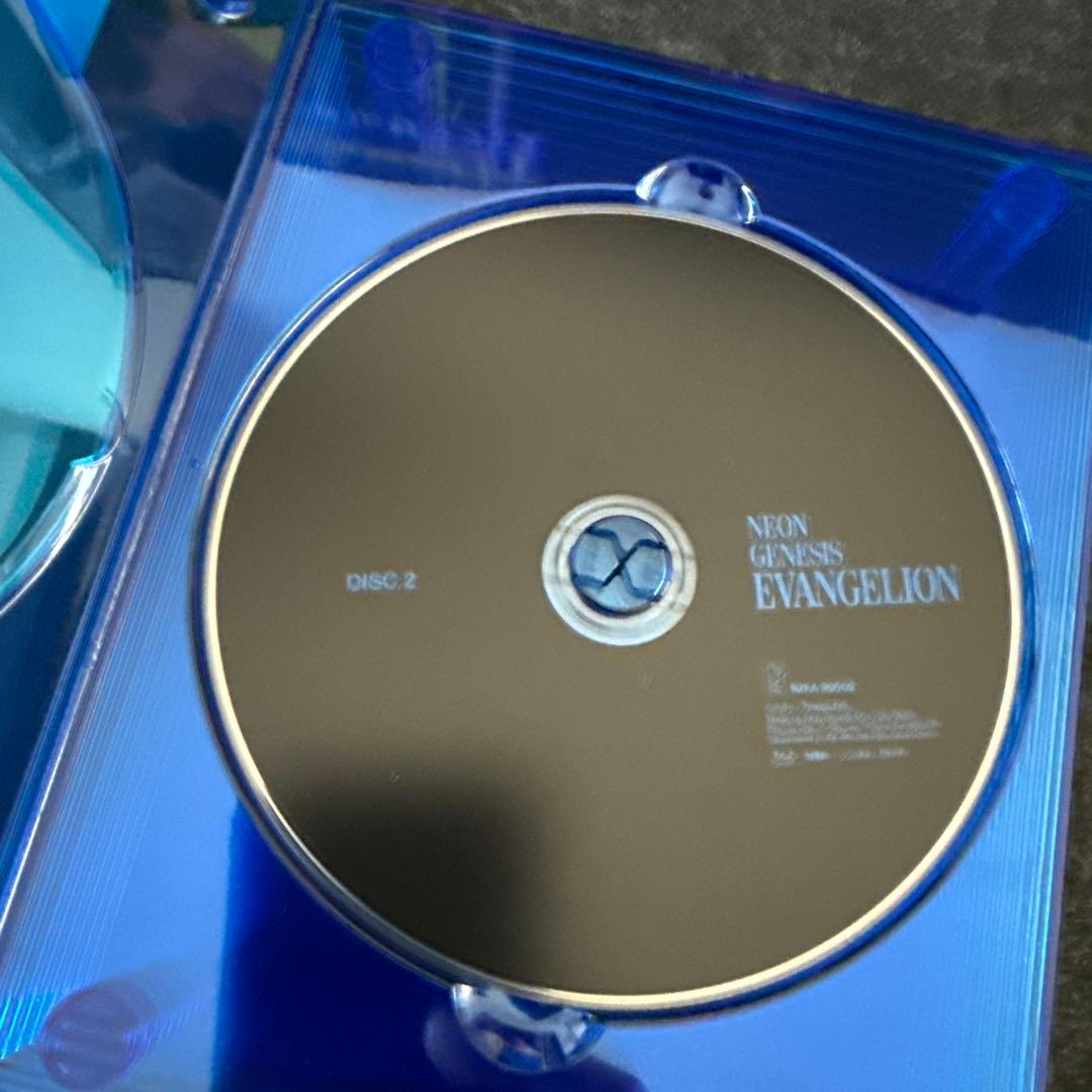 美品　新世紀エヴァンゲリオン Blu-ray BOX〈期間限定生産・10枚組〉