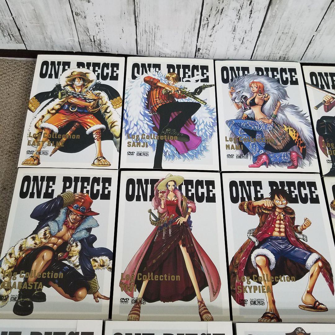 【未開封品あり】ワンピース　ログコレクション　1〜29巻　セット