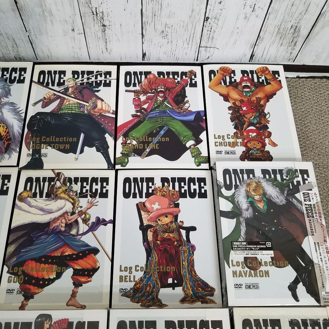 【未開封品あり】ワンピース　ログコレクション　1〜29巻　セット