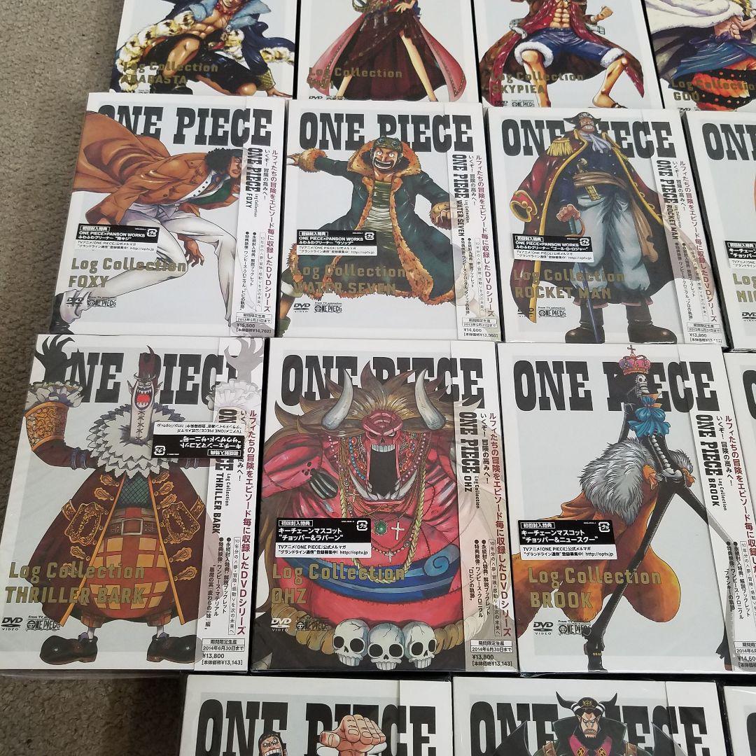【未開封品あり】ワンピース　ログコレクション　1〜29巻　セット