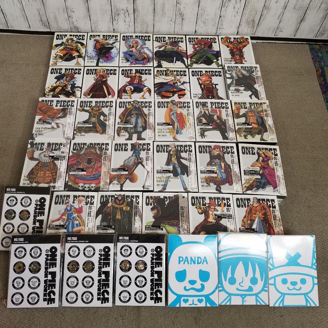 【未開封品あり】ワンピース　ログコレクション　1〜29巻　セット