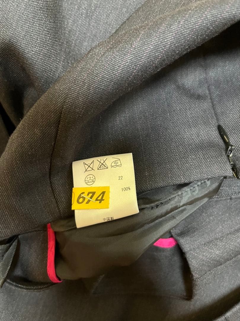 PS PaulSmith スーツ　ビジネススーツ　スカートスーツ