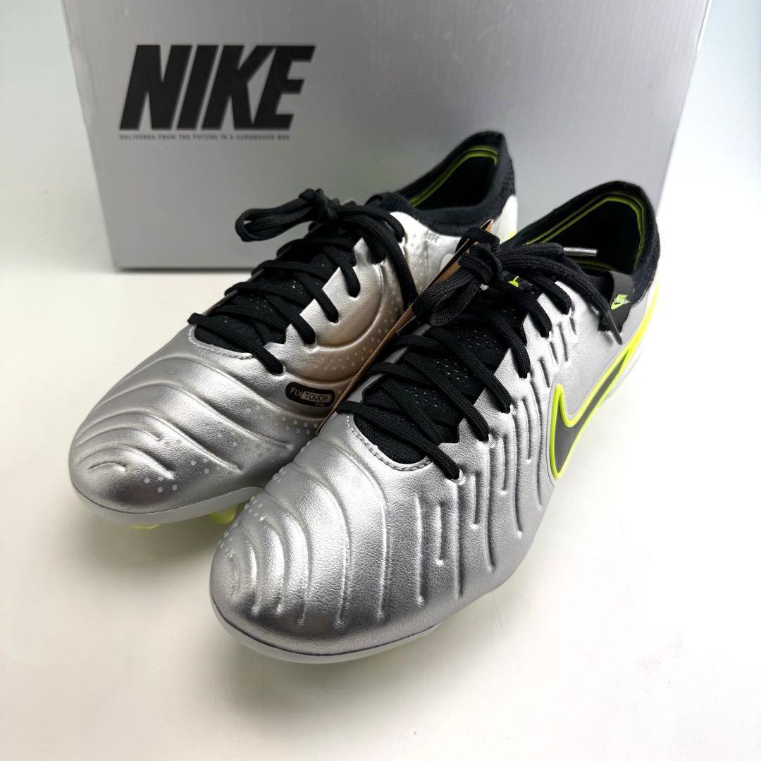 26cm ナイキ ティエンポ レジェンド10 エリート FG メタリック