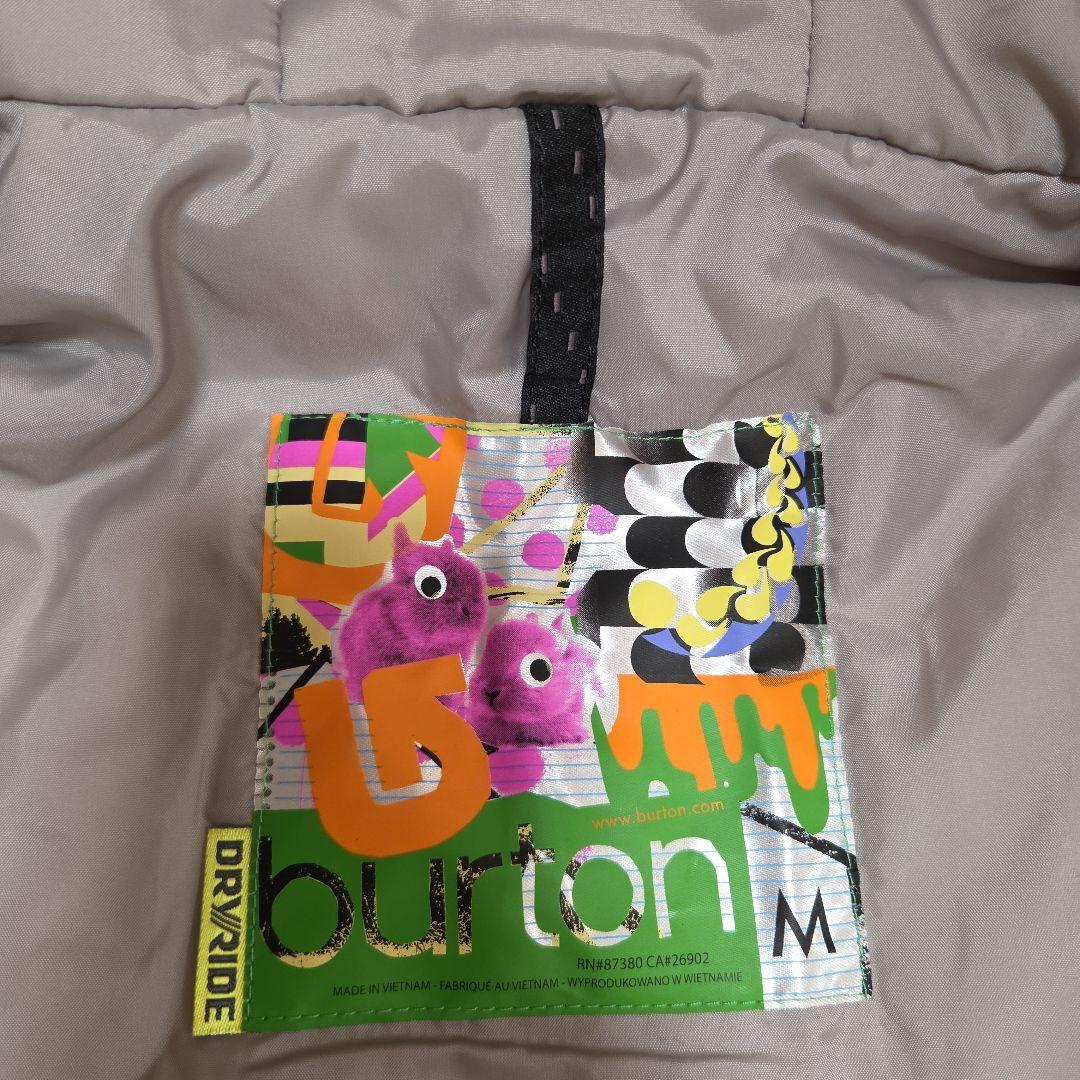 BURTON × ASICS　スノボーウェア　レディース　S～M