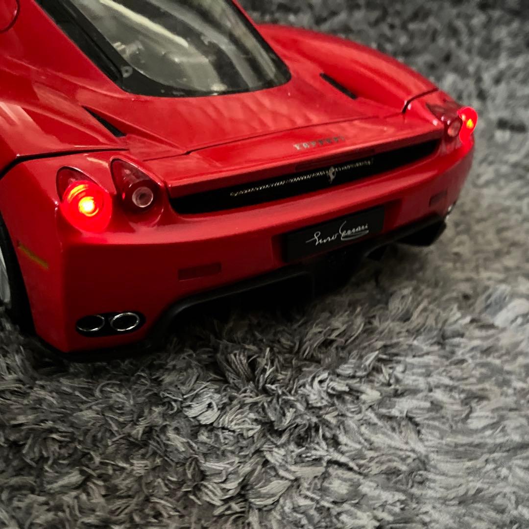 期間限定デアゴスティーニエンツォ・フェラーリEnzo Ferrari 1/10