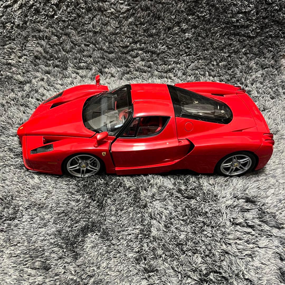 期間限定デアゴスティーニエンツォ・フェラーリEnzo Ferrari 1/10
