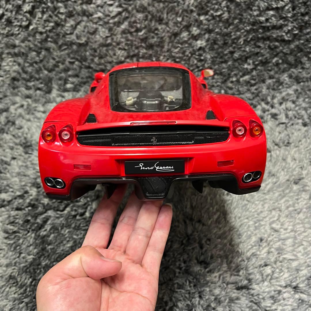 期間限定デアゴスティーニエンツォ・フェラーリEnzo Ferrari 1/10