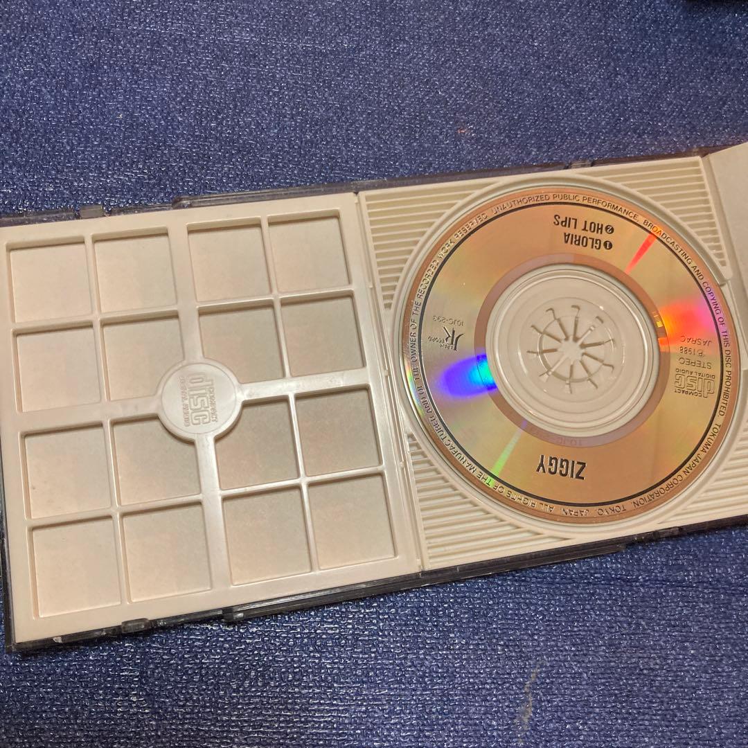 ZIGGY ジギー　.グロリアGLORIA 初盤　8センチ8cm シングルCD