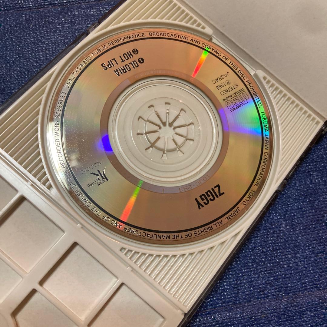 ZIGGY ジギー　.グロリアGLORIA 初盤　8センチ8cm シングルCD