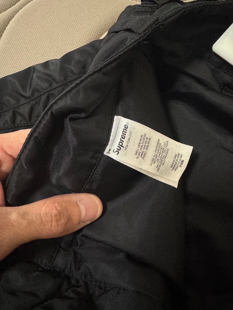 緑*隈様 supreme フライトパンツ BK 2022AW