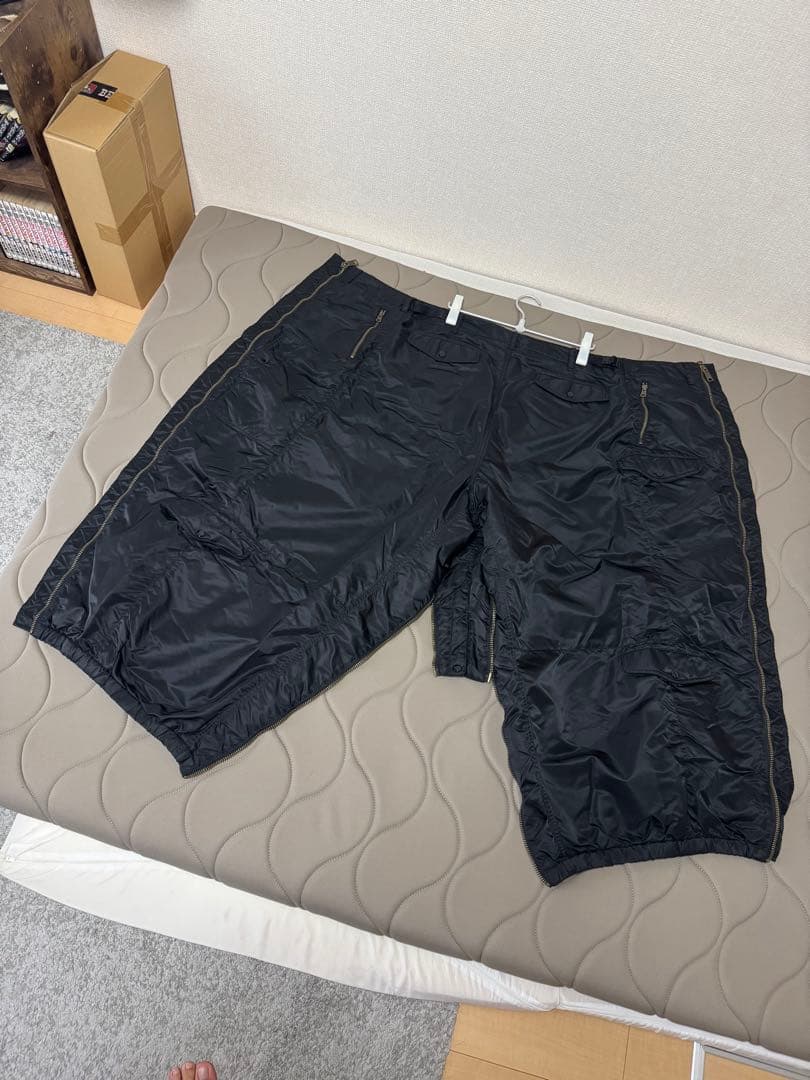 緑*隈様 supreme フライトパンツ BK 2022AW