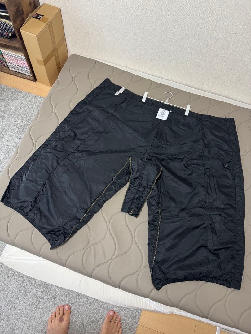 緑*隈様 supreme フライトパンツ BK 2022AW