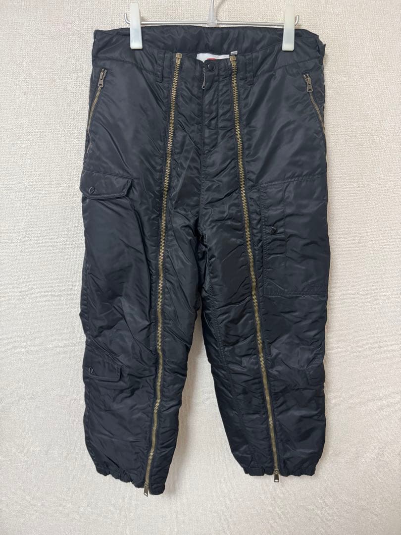 緑*隈様 supreme フライトパンツ BK 2022AW