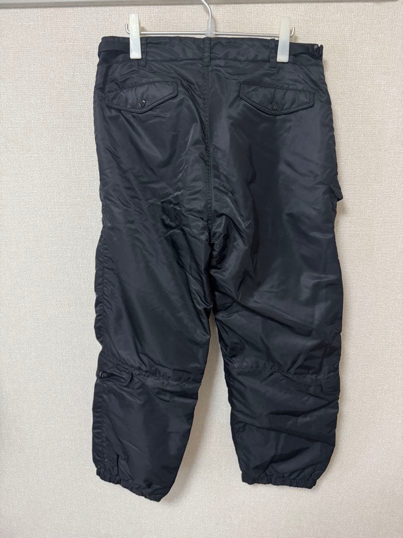 緑*隈様 supreme フライトパンツ BK 2022AW