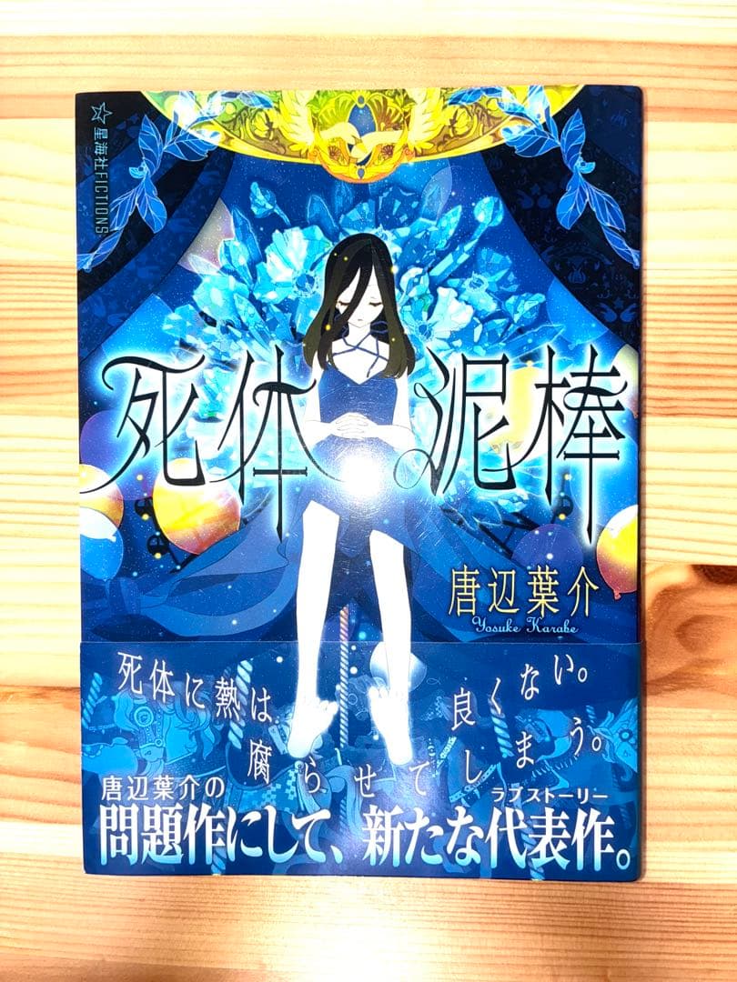 死体泥棒 唐辺葉介 星海社fictions
