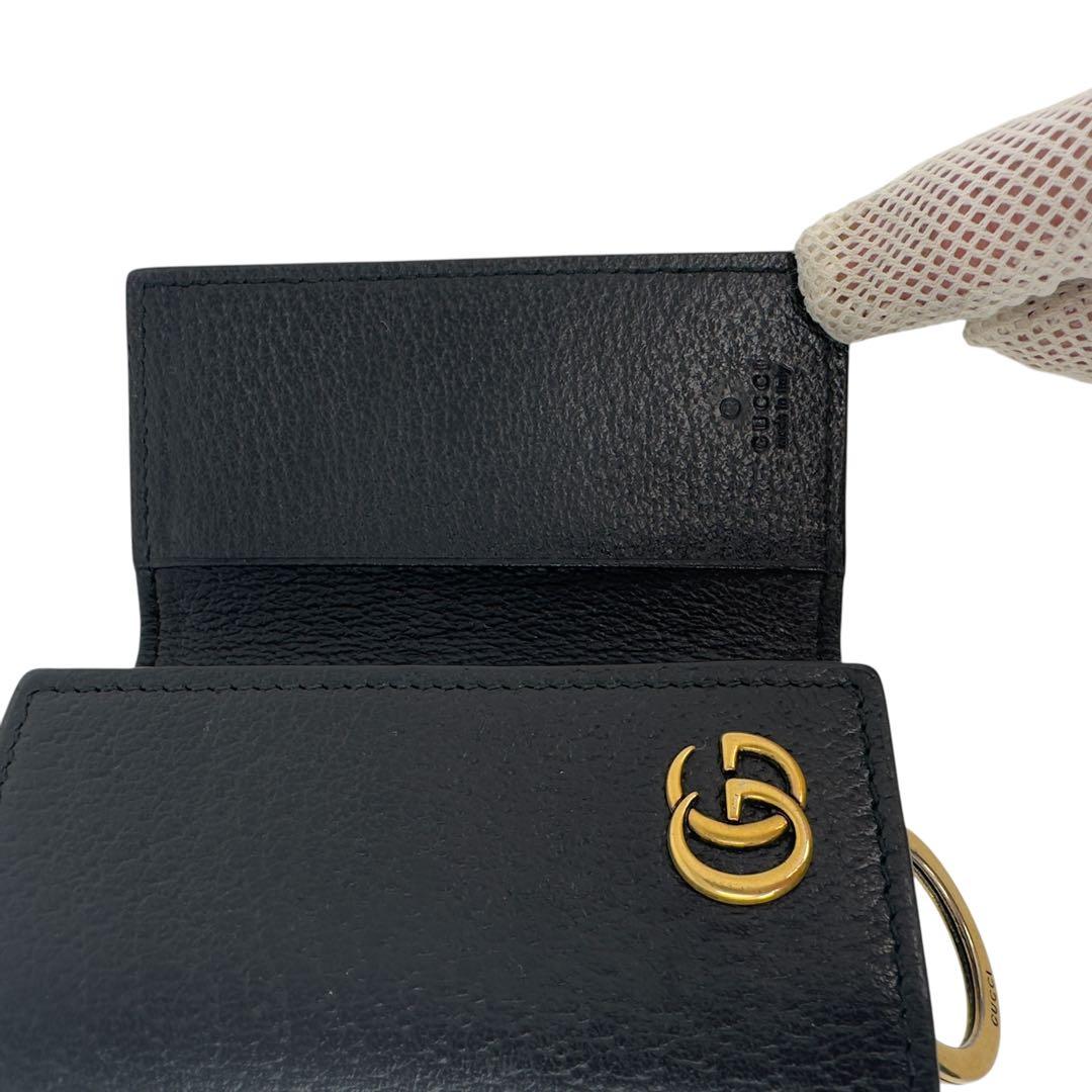 グッチ 435305 GGマーモント キーケース