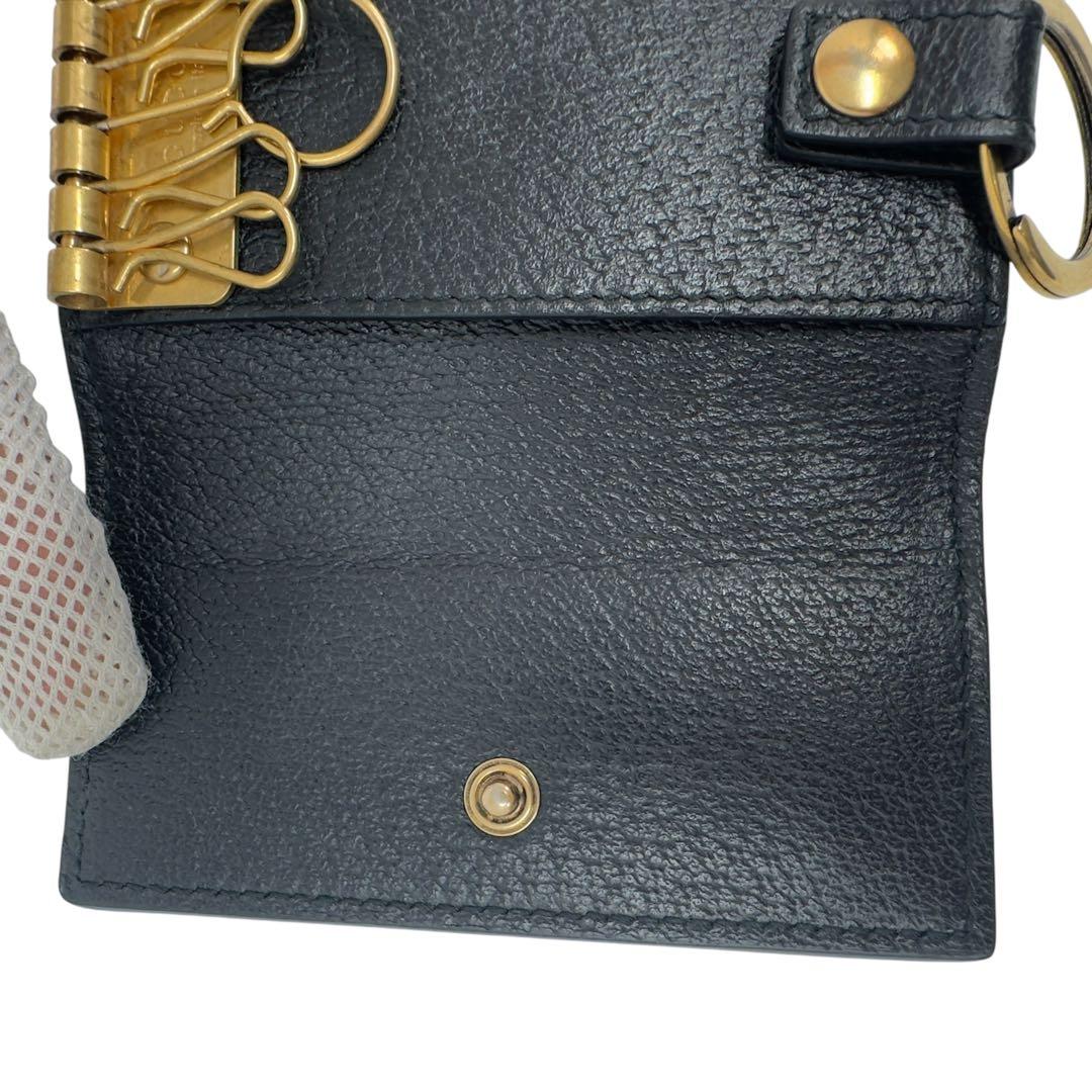 グッチ 435305 GGマーモント キーケース