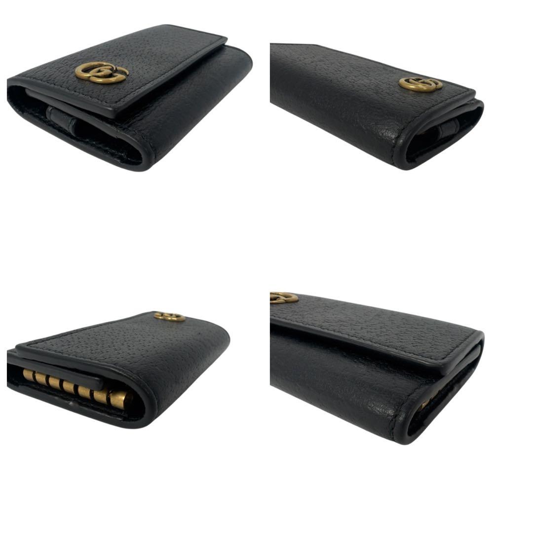 グッチ 435305 GGマーモント キーケース