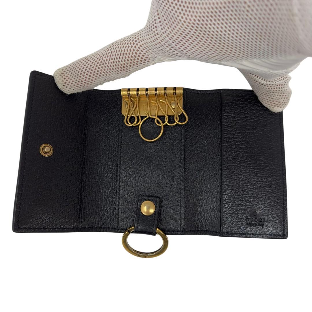 グッチ 435305 GGマーモント キーケース
