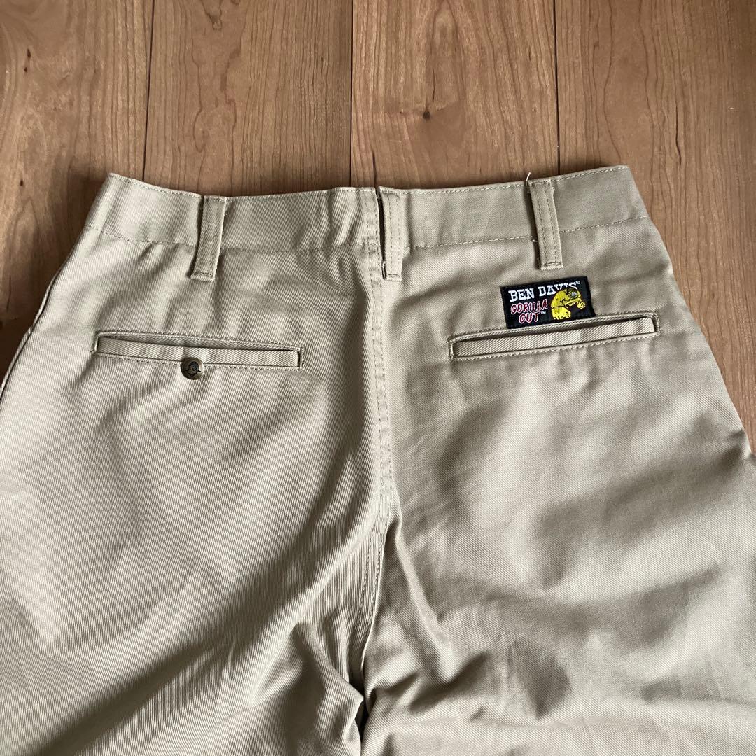 【美品】BEN DAVIS ゴリラカット　USA企画