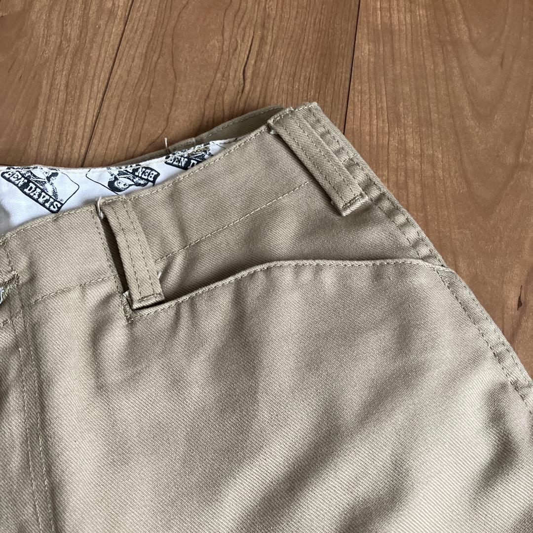 【美品】BEN DAVIS ゴリラカット　USA企画