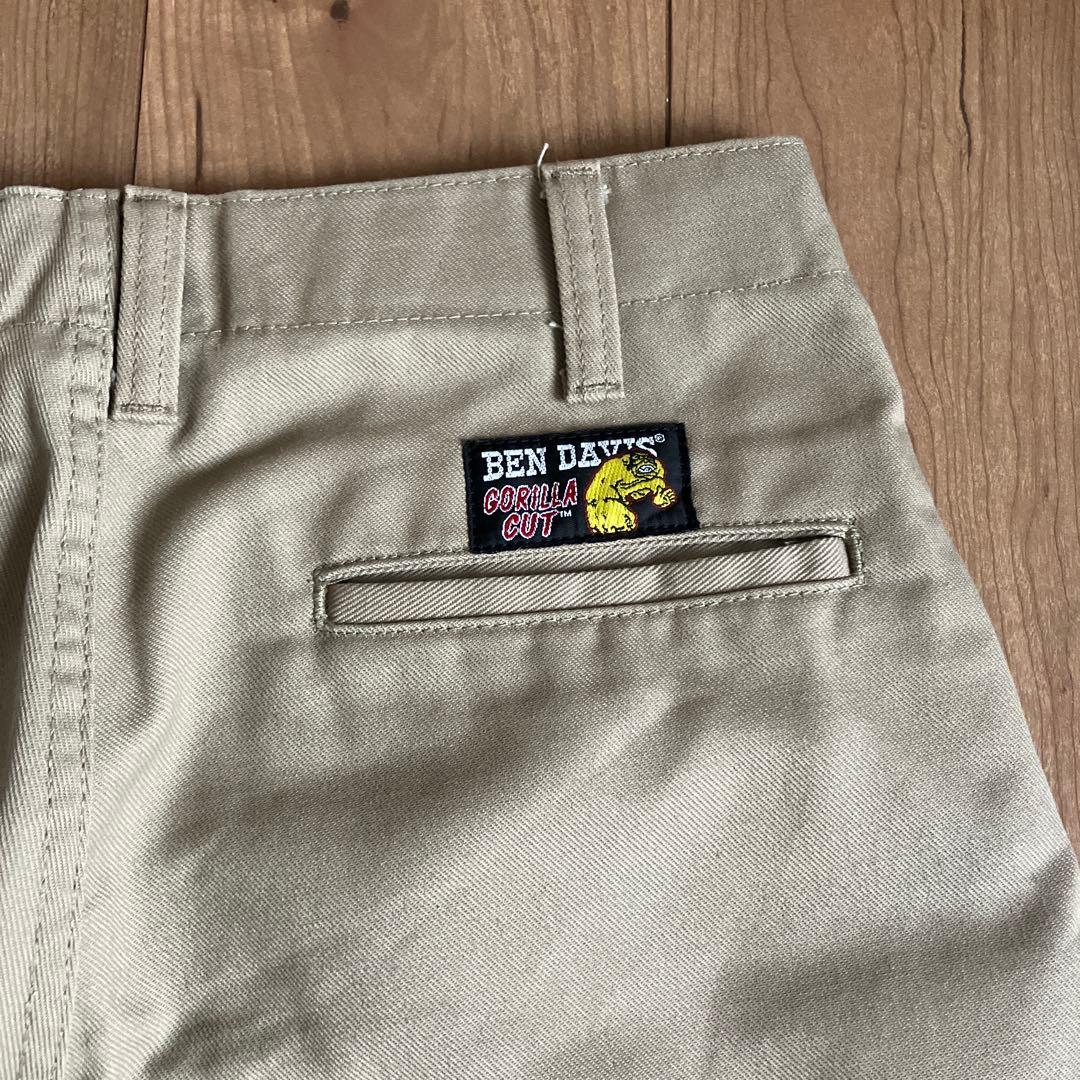 【美品】BEN DAVIS ゴリラカット　USA企画