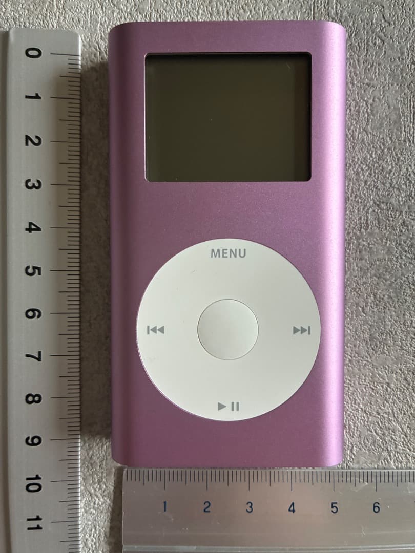 iPod mini 4GB ピンク P9435J/A