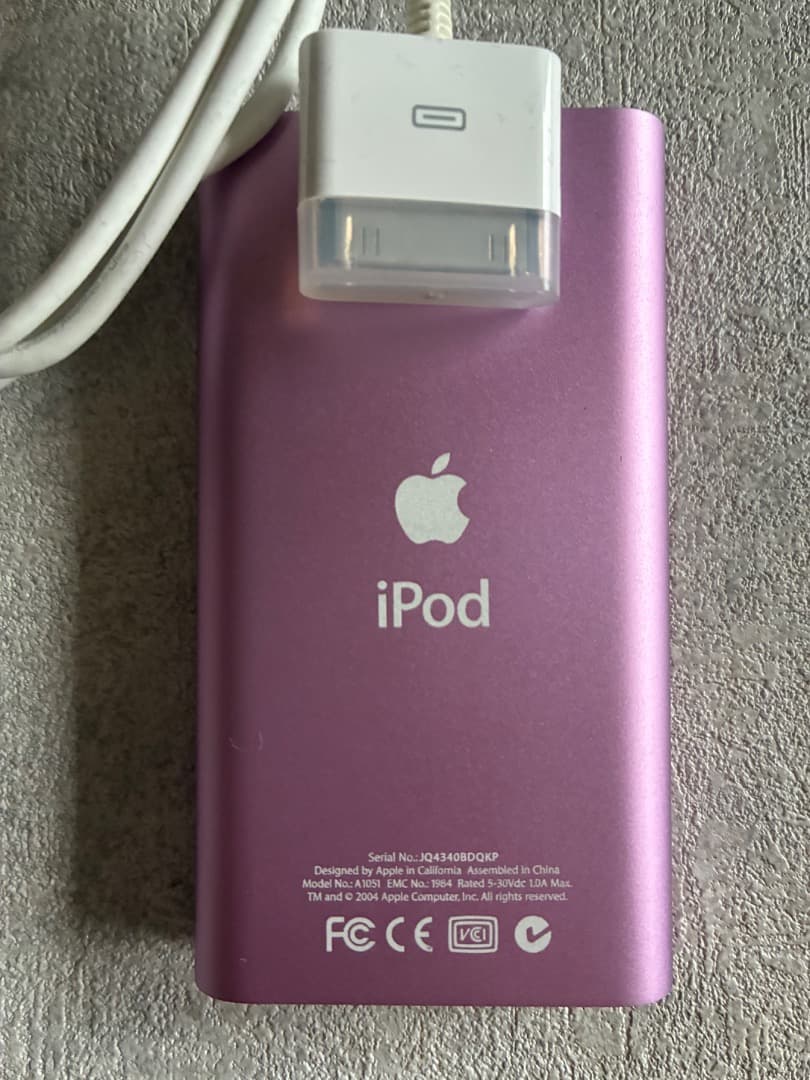 iPod mini 4GB ピンク P9435J/A