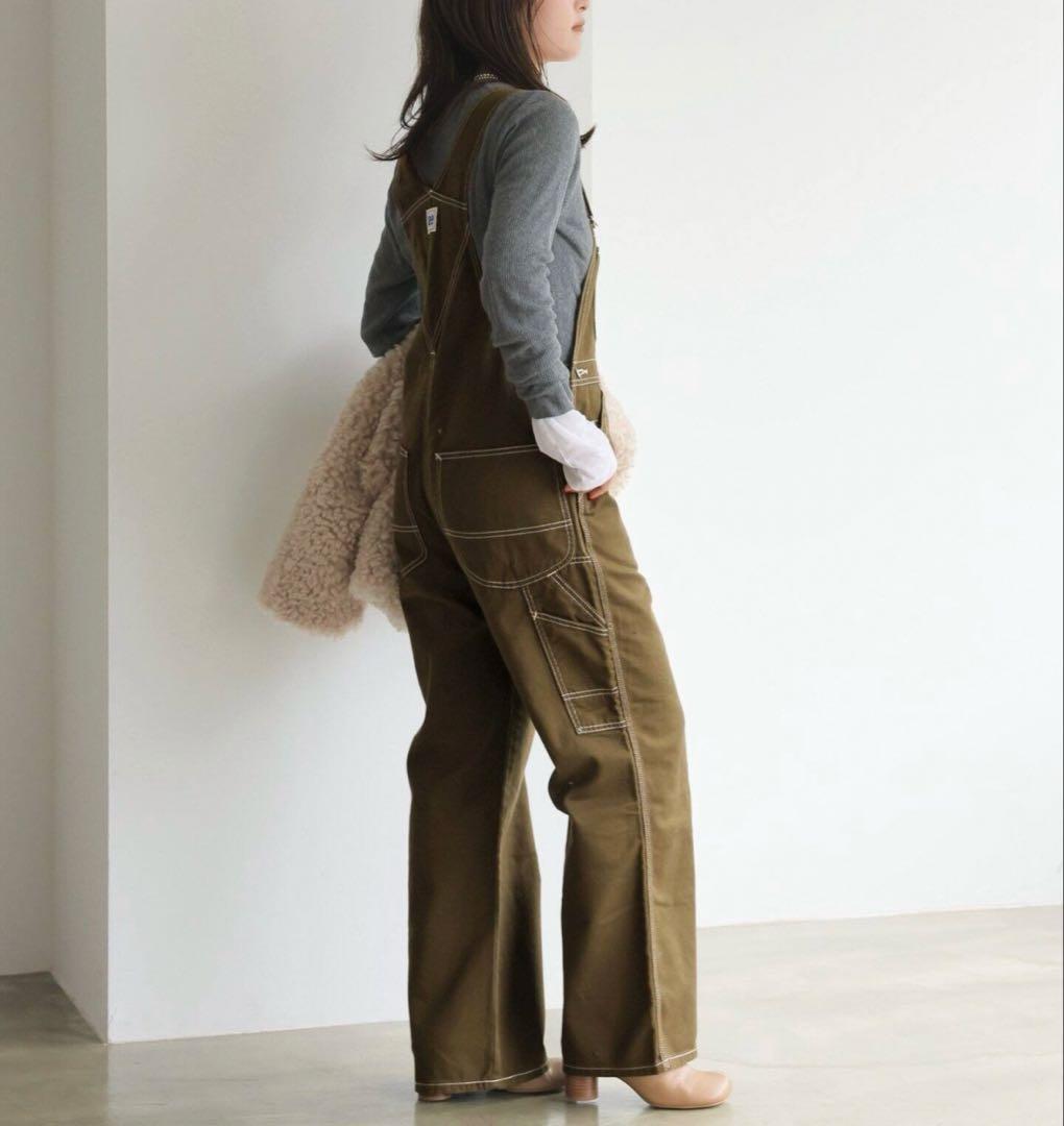 LEE/リーSLOBE別注オーバーオール