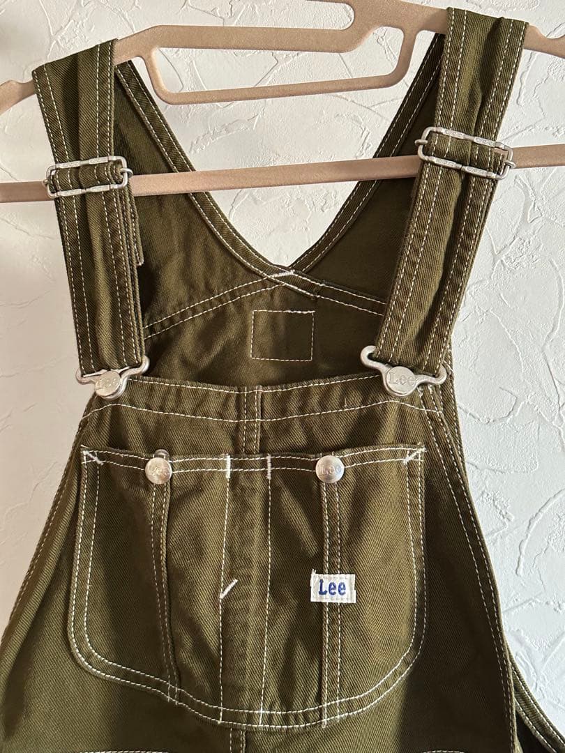 LEE/リーSLOBE別注オーバーオール