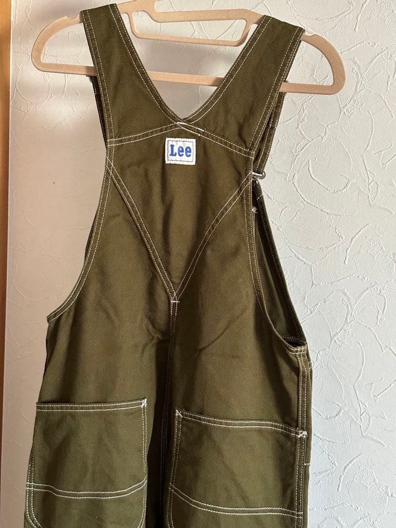 LEE/リーSLOBE別注オーバーオール